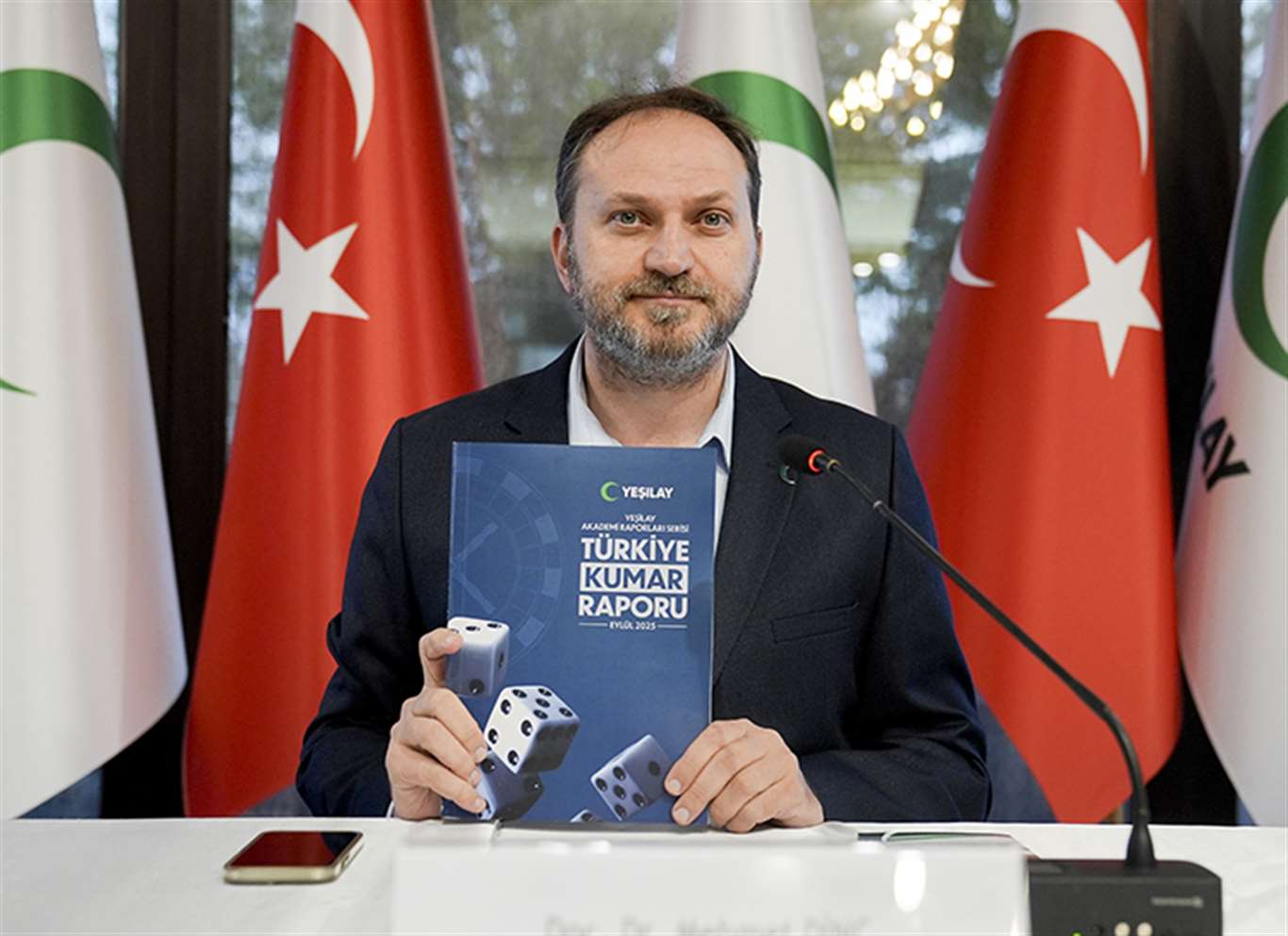 Yeşilay'dan kumar raporu: 